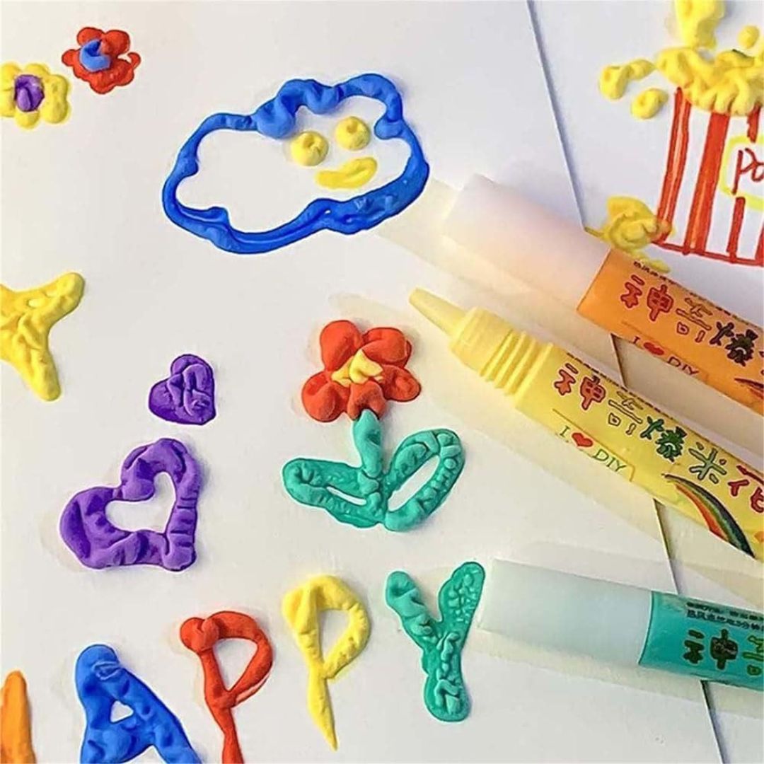 Magic Pens - Popcorn Pens with a 3D Look