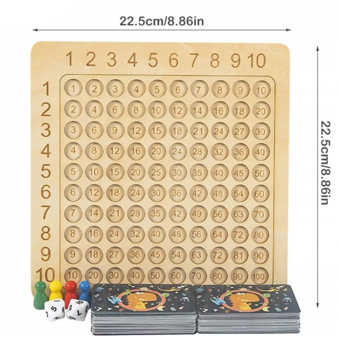 Montessori Mathematics Educational Game