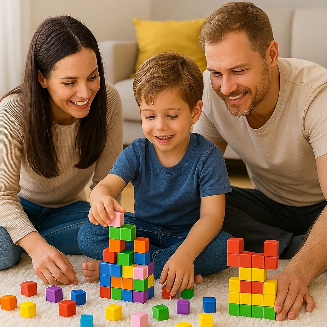 MagnetoBlocks – Colourful Building Blocks With Click Effect