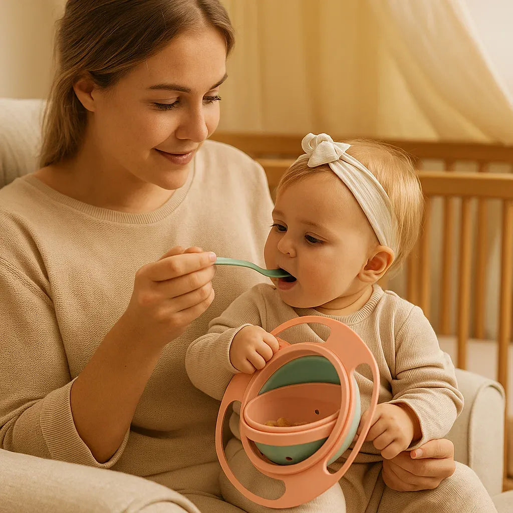 Non-Spill Baby Bowl