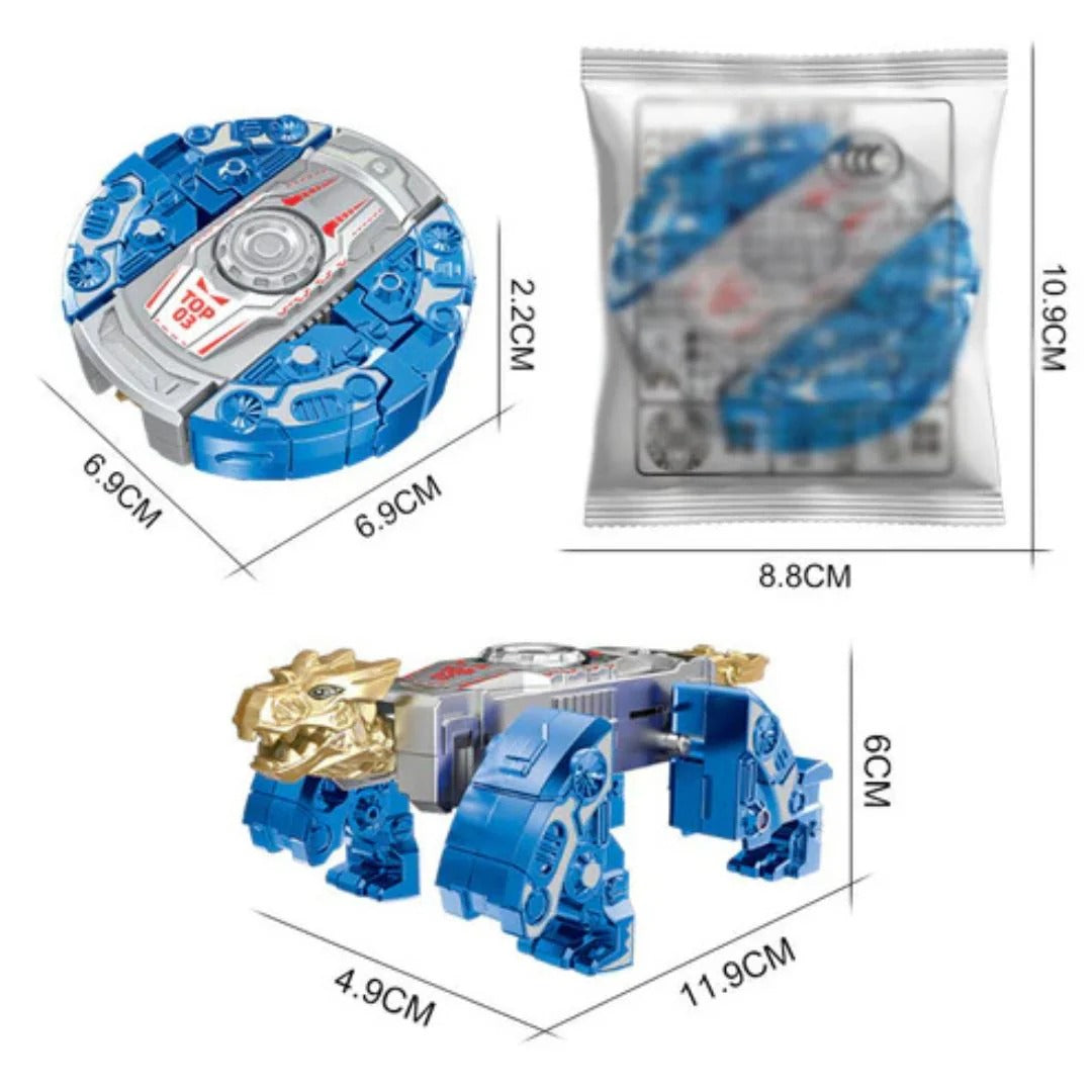 TransformoSaurus - Children's Fidget Dino Set