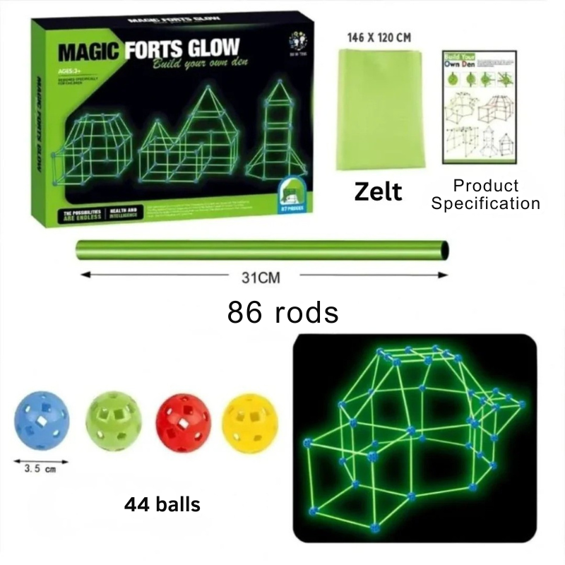 StarFort - The Glowing Fun Tent