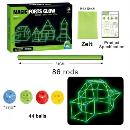 StarFort - The Glowing Fun Tent