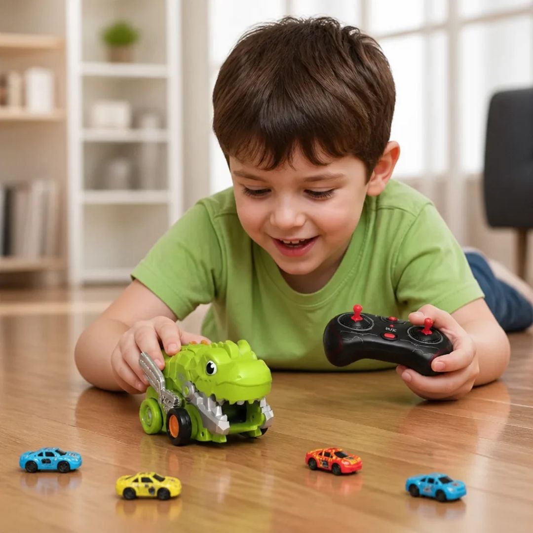 DinoChomp - RC Dinosaur Car Chomper Truck
