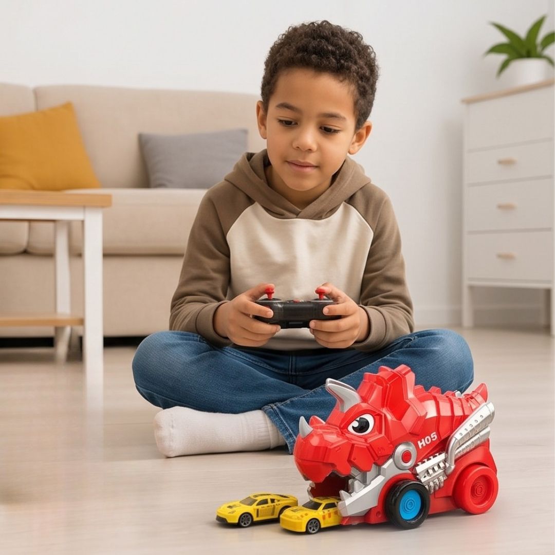 DinoChomp - RC Dinosaur Car Chomper Truck