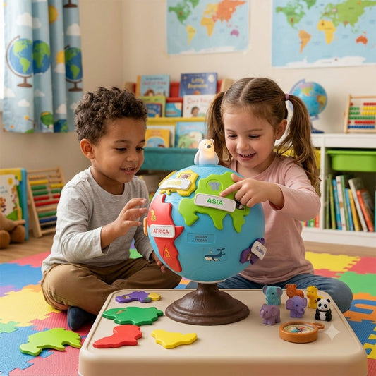 MontessoriGlobe - Kids' Interactive Educational Globe