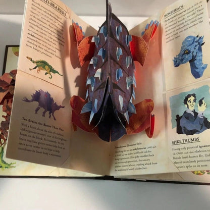 Interactive Kids 3D Dinosaur Pop Up Book