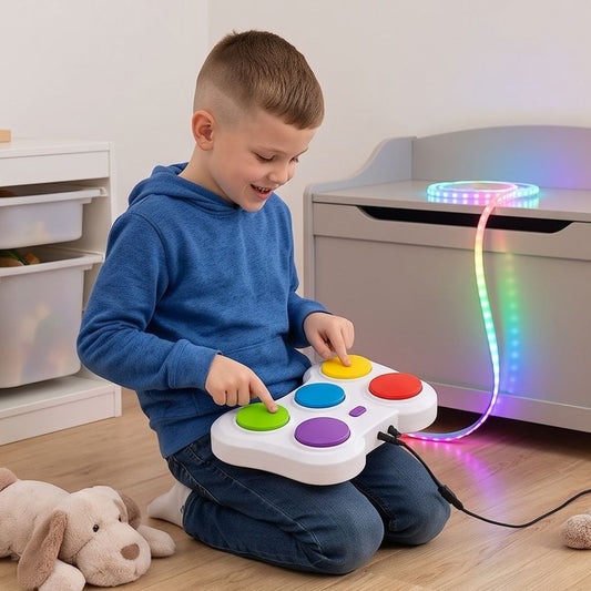 FlashRush - Interactive Reaction Game for Kids