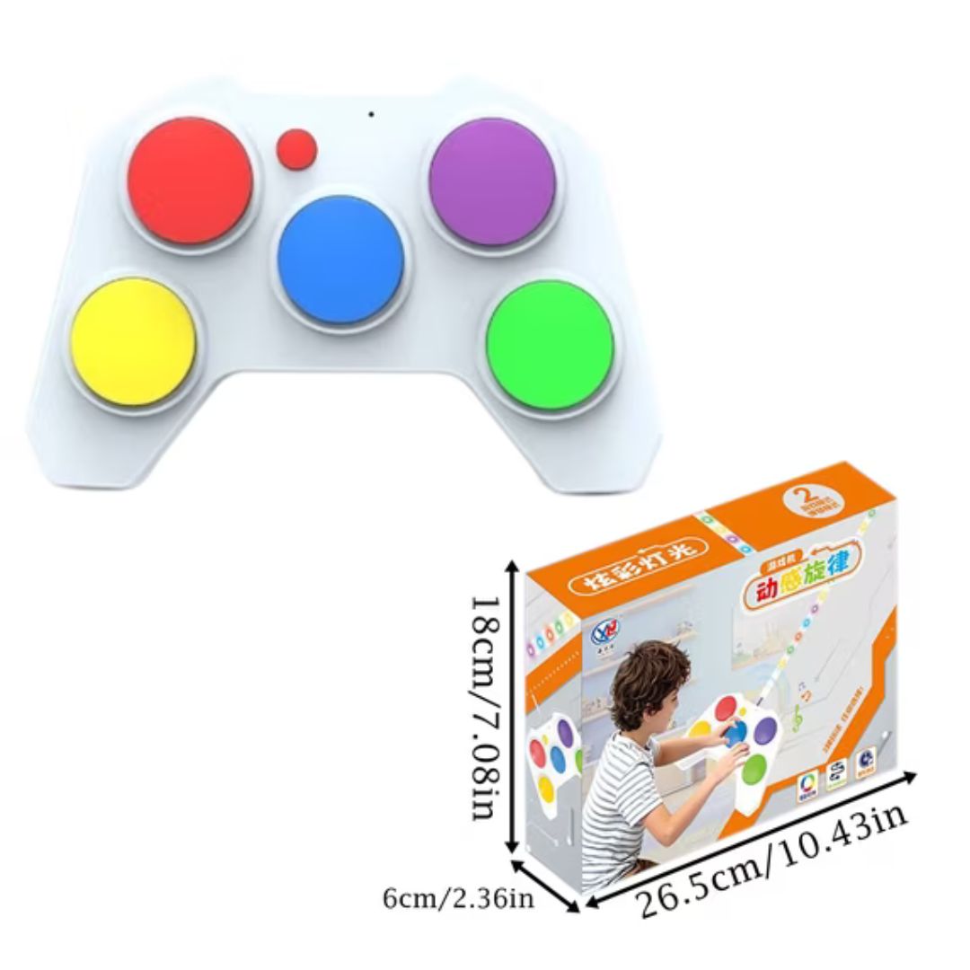 FlashRush - Interactive Reaction Game for Kids
