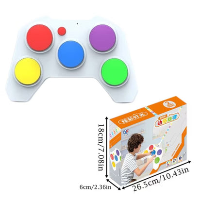 FlashRush - Interactive Reaction Game for Kids