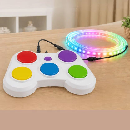 FlashRush - Interactive Reaction Game for Kids