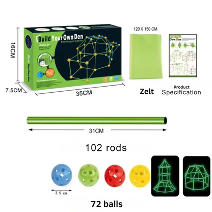 StarFort - The Glowing Fun Tent