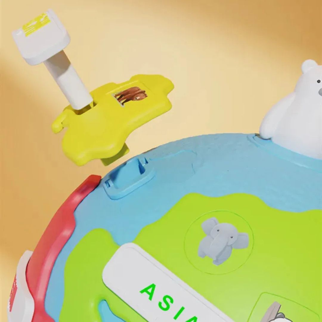 MontessoriGlobe - Kids' Interactive Educational Globe
