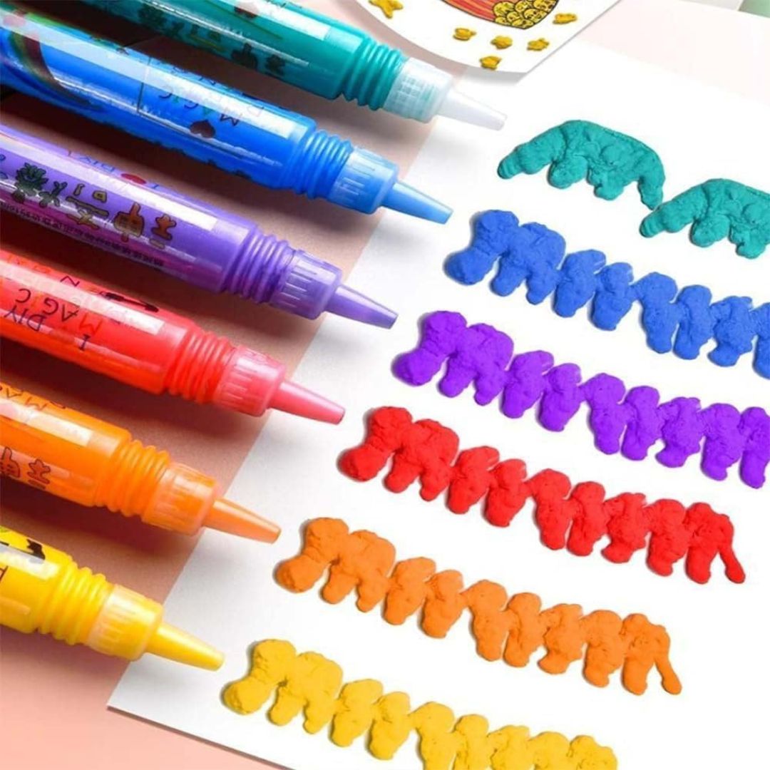 Magic Pens - Popcorn Pens with a 3D Look