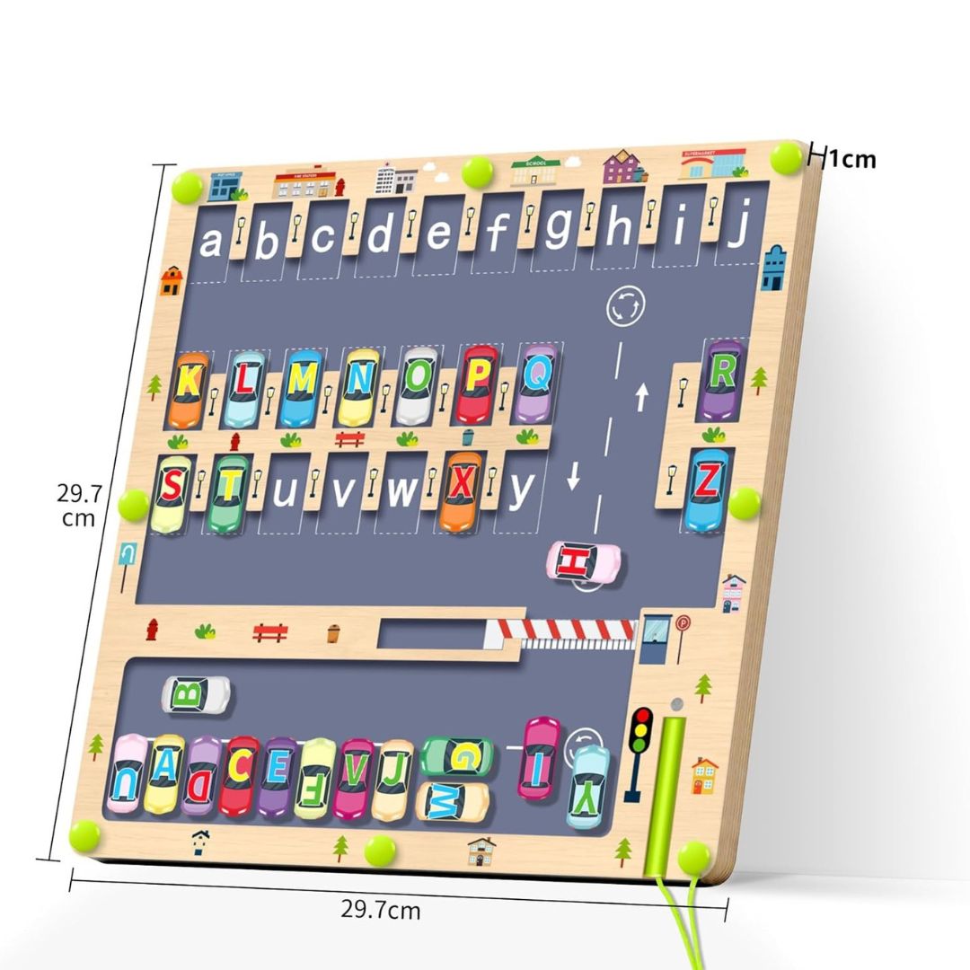 Magnetic ABC Park Game