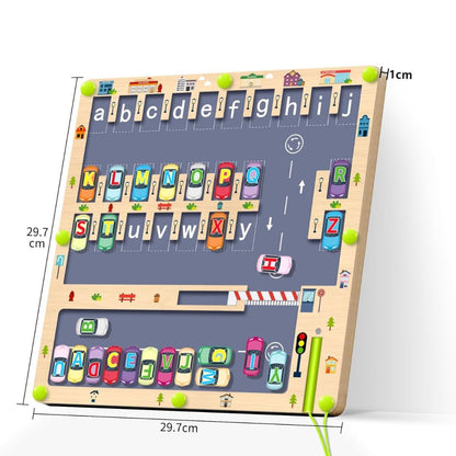 Magnetic ABC Park Game