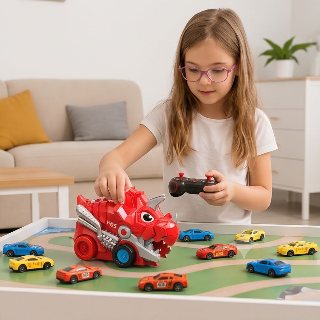 DinoChomp - RC Dinosaur Car Chomper Truck
