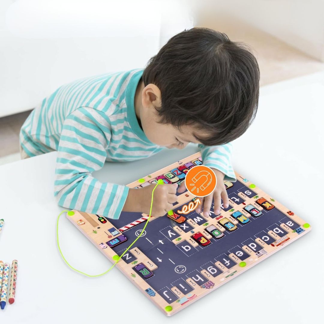Magnetic ABC Park Game