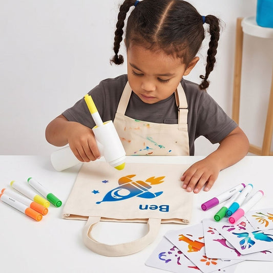 PaintingMaster – Colour-Spraying Children’s Crayons