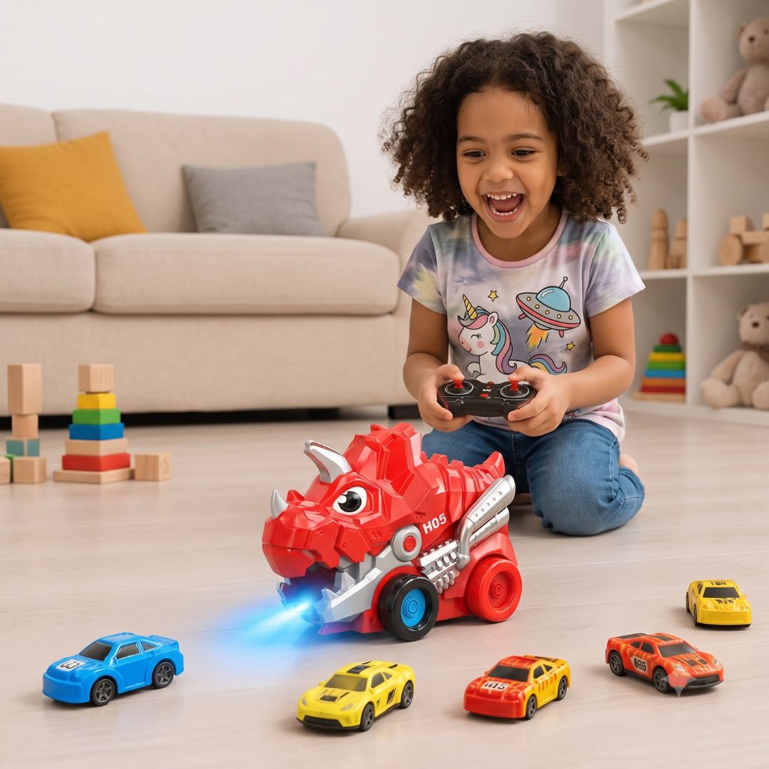 DinoChomp - RC Dinosaur Car Chomper Truck