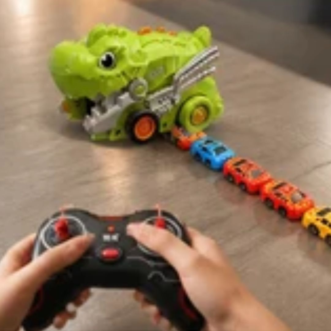 DinoChomp - RC Dinosaur Car Chomper Truck