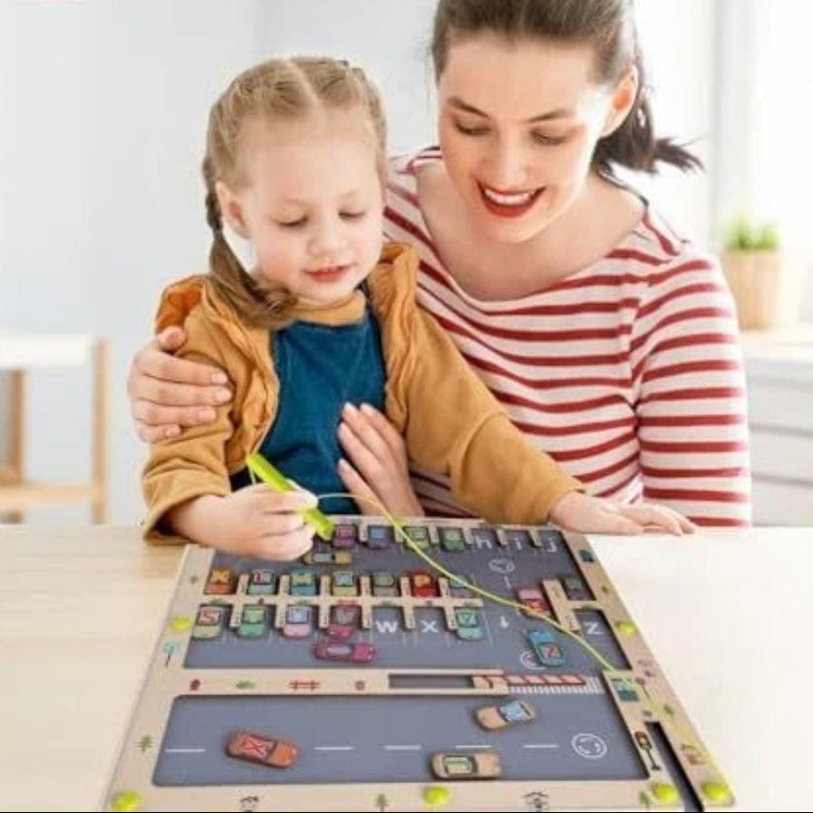 Magnetic ABC Park Game