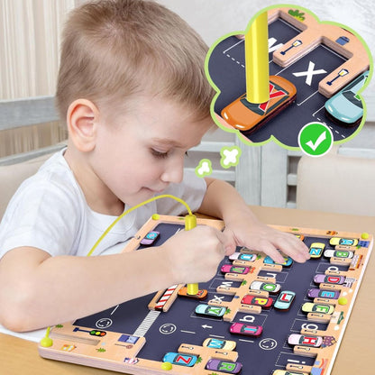 Magnetic ABC Park Game