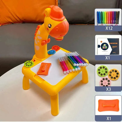 CreativeDrawings - Kids Drawing Projector