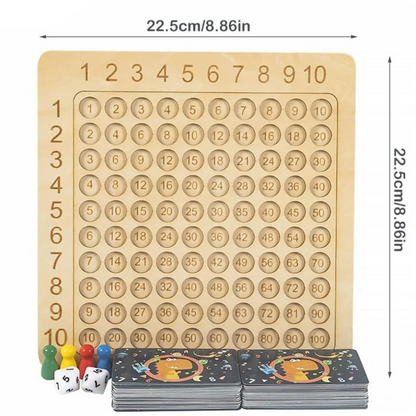 Montessori Mathematics Educational Game