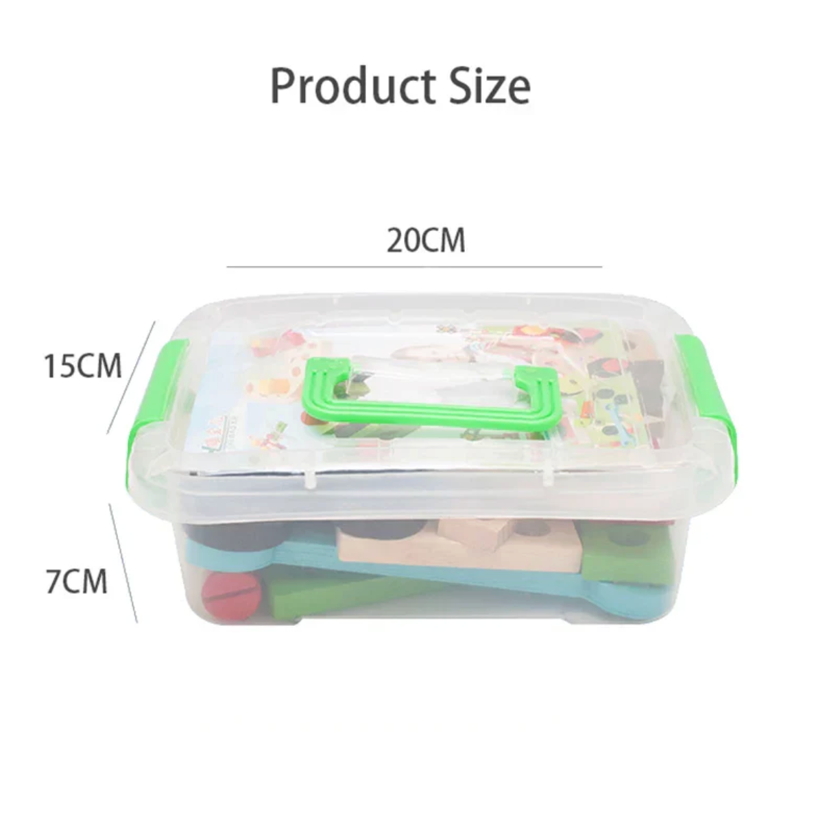 Wooden Toolbox Play Set