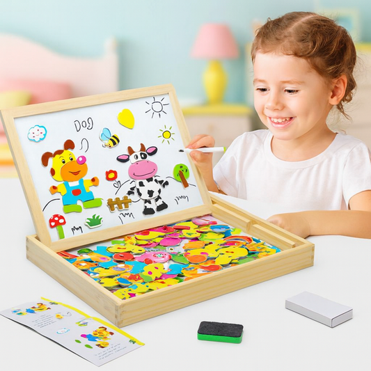 Montessori Wooden Drawing Board