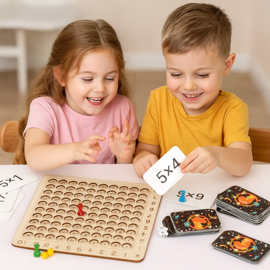 Montessori Mathematics Educational Game