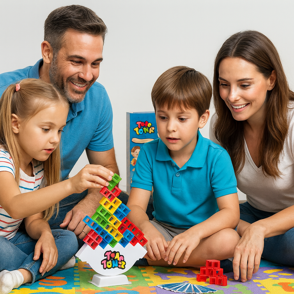 TetrisMaster - Fun Game for Kids & Adults