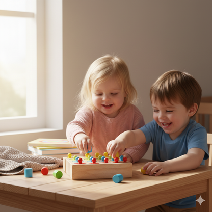 Montessori Wooden Sorting Toy