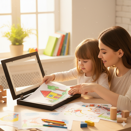 Picture Frame - For Up To 150 Drawings