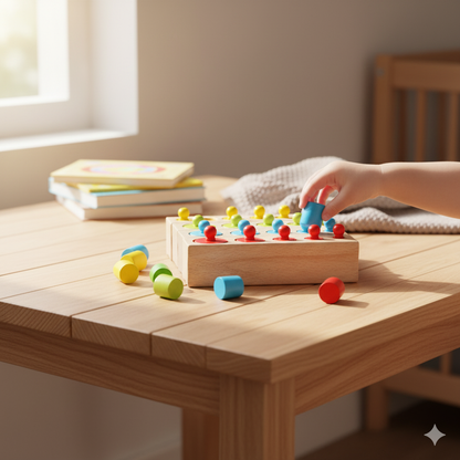 Montessori Wooden Sorting Toy