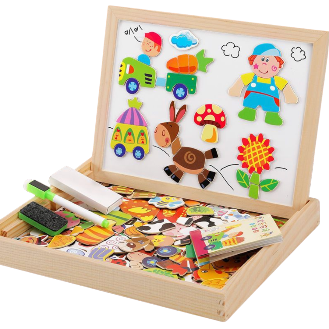 Montessori Wooden Drawing Board