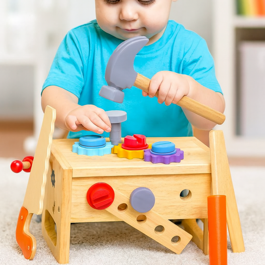 Wooden Carpentry Set For Children