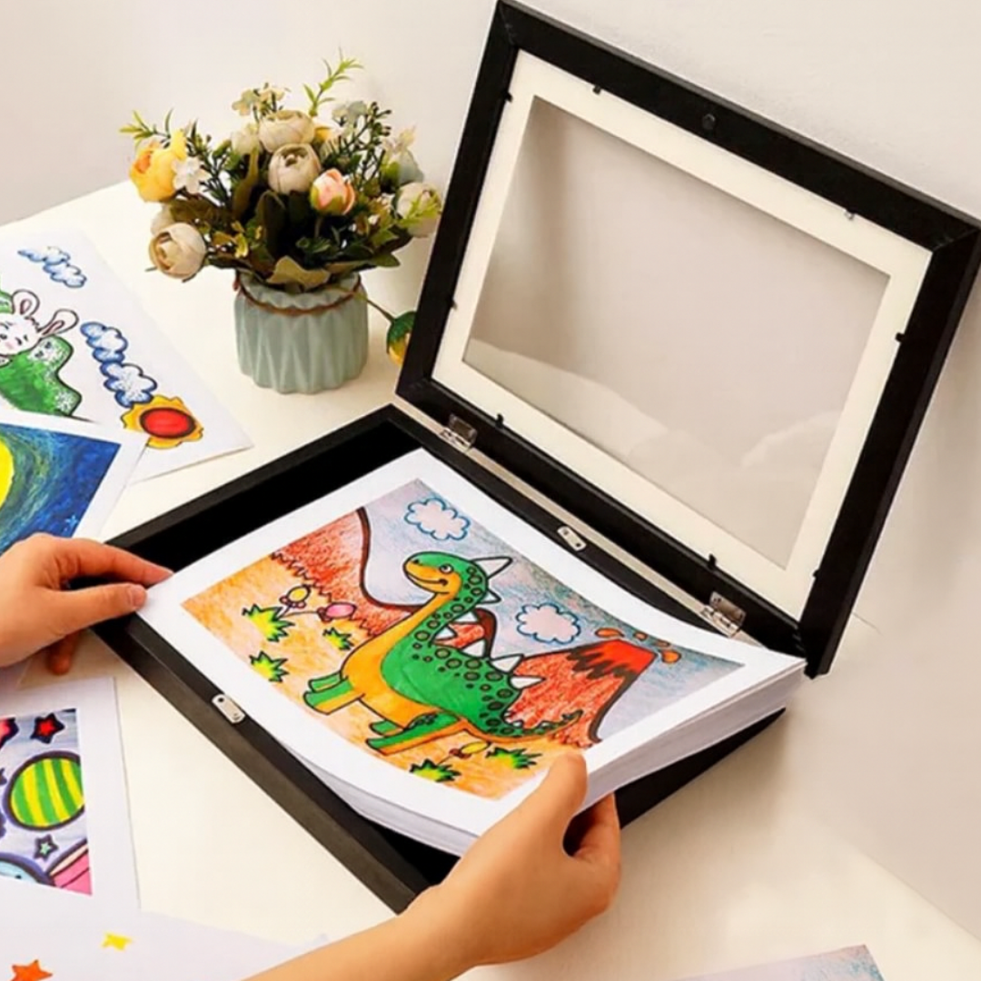 Picture Frame - For Up To 150 Drawings