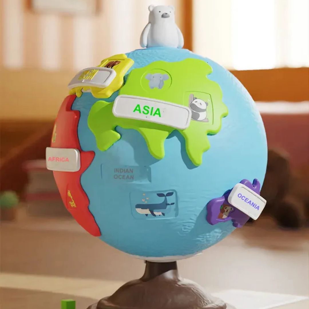 MontessoriGlobe - Kids' Interactive Educational Globe