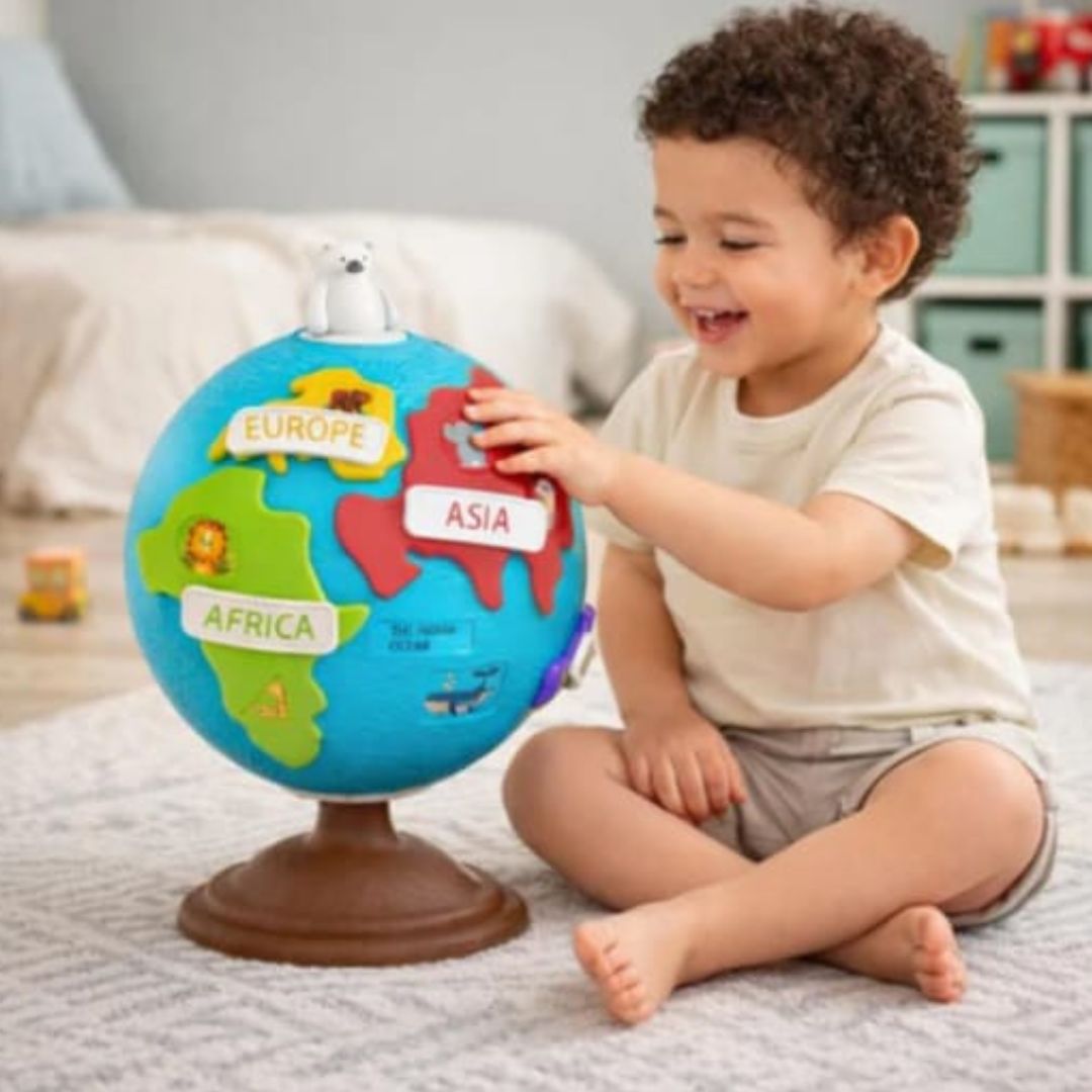 MontessoriGlobe - Kids' Interactive Educational Globe