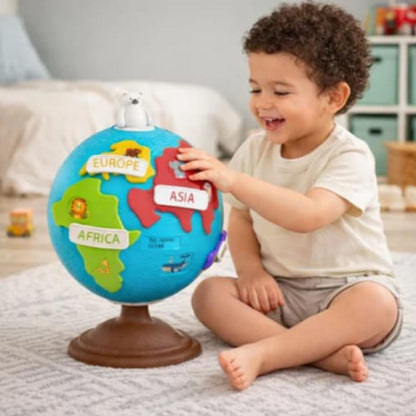 MontessoriGlobe - Kids' Interactive Educational Globe