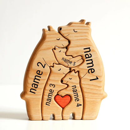 Personalized Bear Family