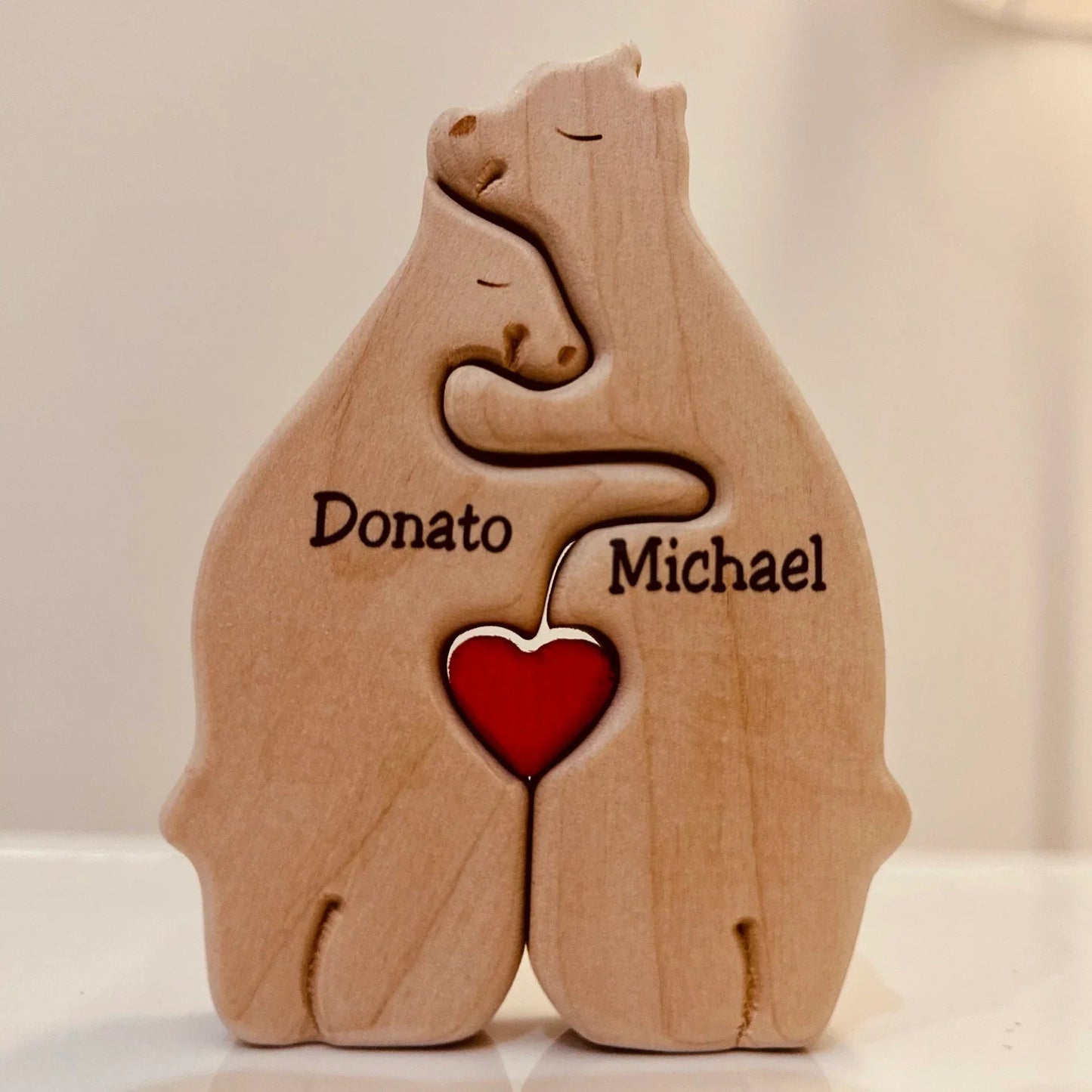 Personalized Bear Family