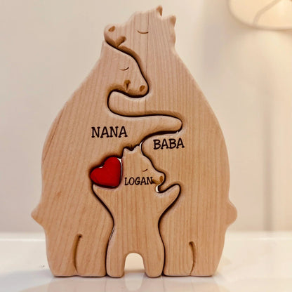 Personalized Bear Family