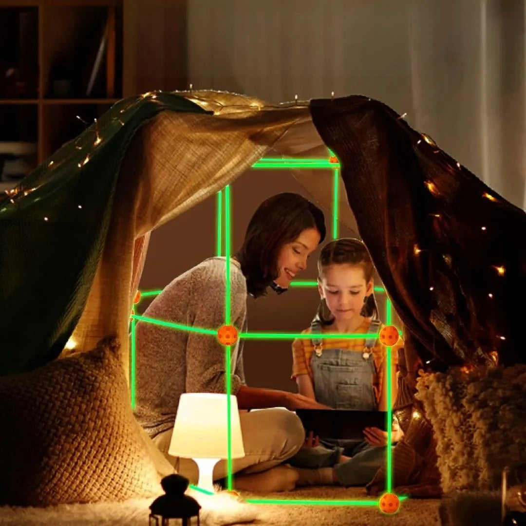 StarFort - The Glowing Fun Tent