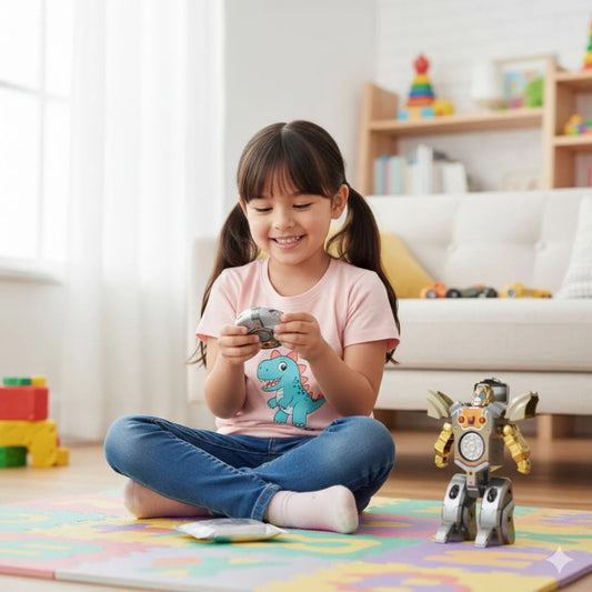 TransformoSaurus - Children's Fidget Dino Set