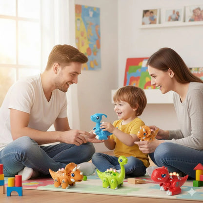 Dino Builder Adventure Box – Explore & Invent