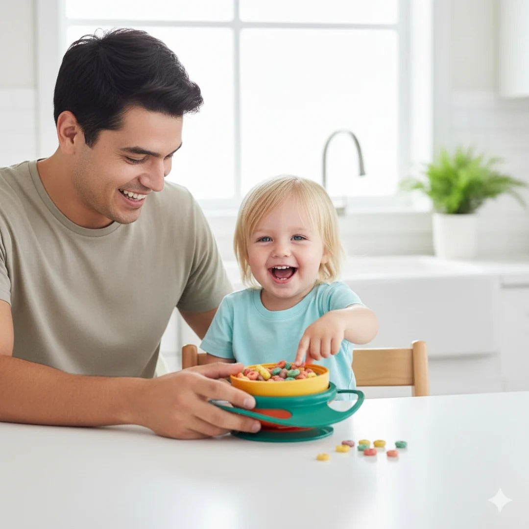 Non-Spill Baby Bowl