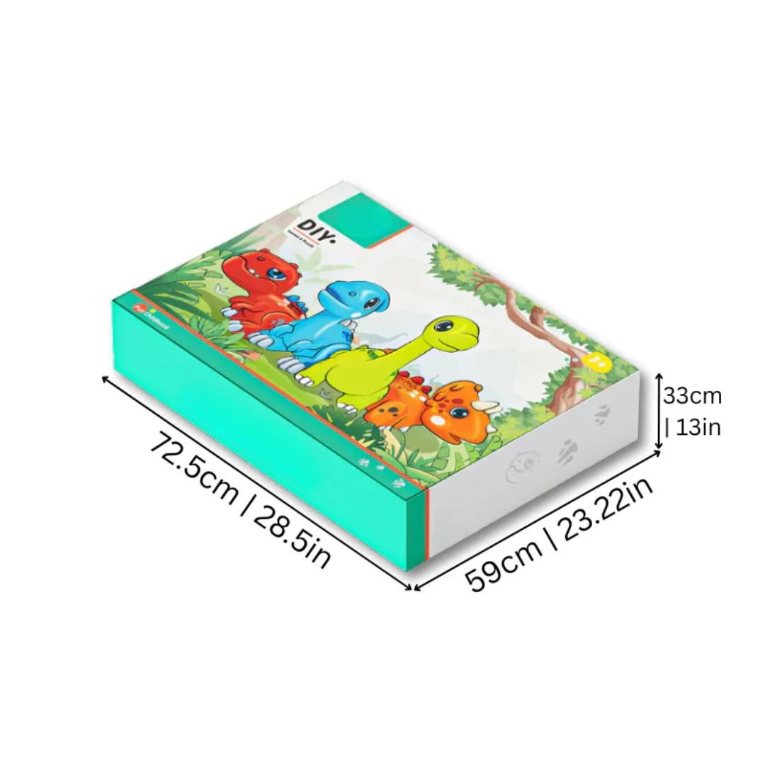 Dino Builder Adventure Box – Explore & Invent